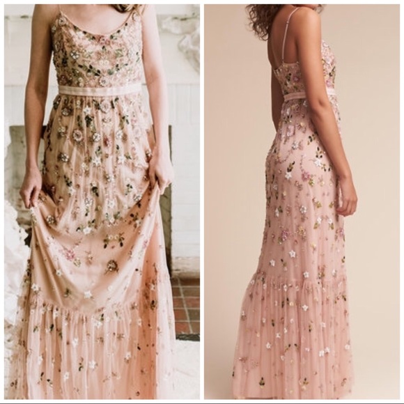 Needle & Thread Dresses & Skirts - BHLDN Needle & Thread kimya blossom tulle dress